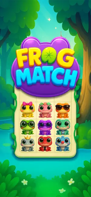 Frog Match screenshot 2