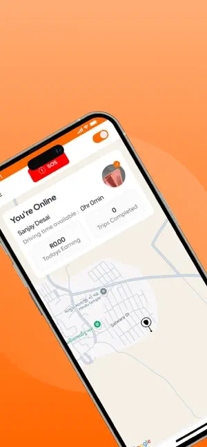 Secure Cab Driver screenshot 1