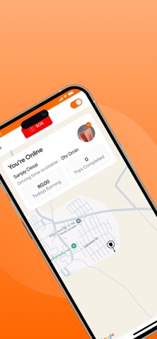 Secure Cab Driver Screenshot 1 of 7