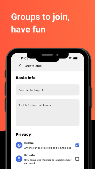 Vision Service Screenshot