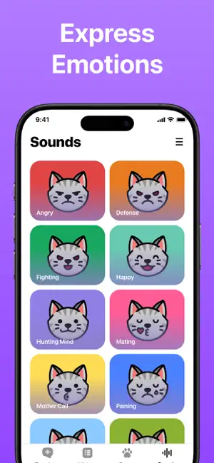 Cat Translator - Talk to Cats screenshot 2