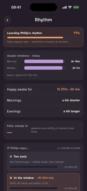 Naps - Baby sleep tracker screenshot 4
