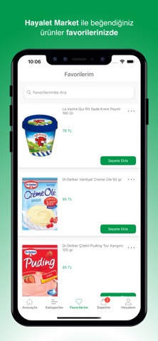 Hayalet Market screenshot