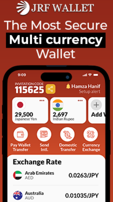 Screenshot #1 pour JRF Wallet