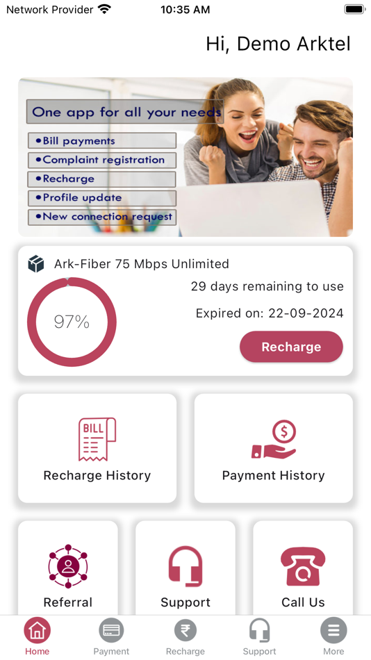 #2. Arktel Networks Pvt. Ltd. (iOS) 由: FineSoft Technologies
