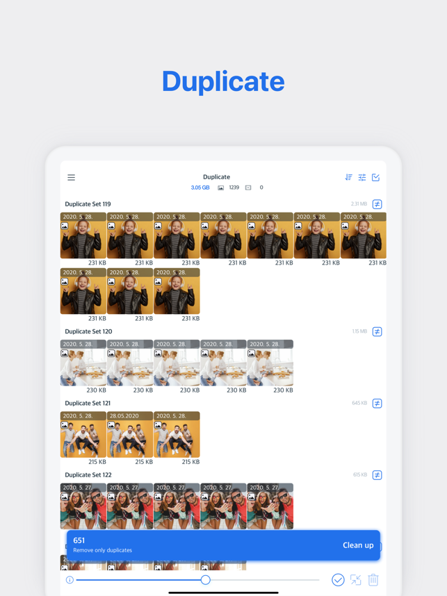 ‎Photo Cleaner - Fotoreiniger Screenshot