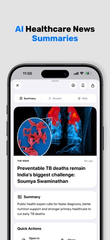 Global Medical News: HermesRX screenshot