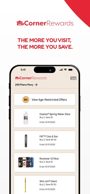 Corner Rewards screenshot 1