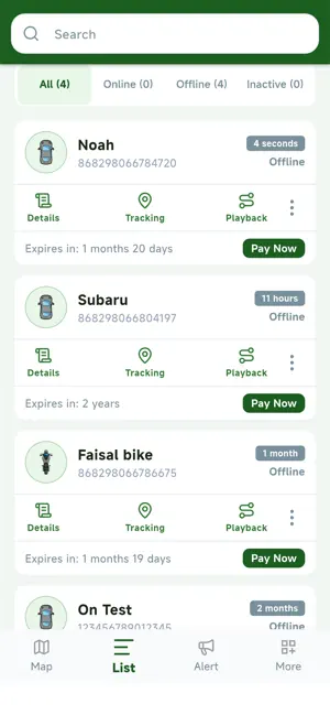 ApS Vehicle Tracker screenshot 3