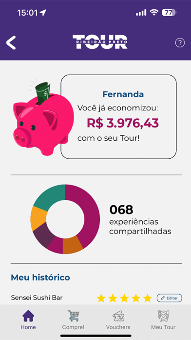 Tour Ribeirão Preto Screenshot