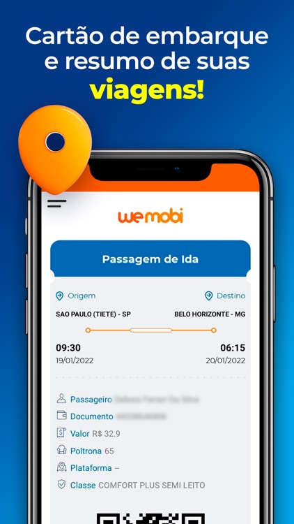 wemobi - passagens de ônibus