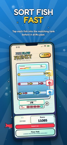 Fish Flow Frenzy: Arcade Game screenshot 7