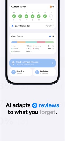 Flashio: Flashcards & Blocker Screenshot 6 of 9