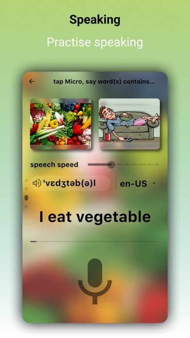 BeDict - AI Picture Dictionary Screenshot