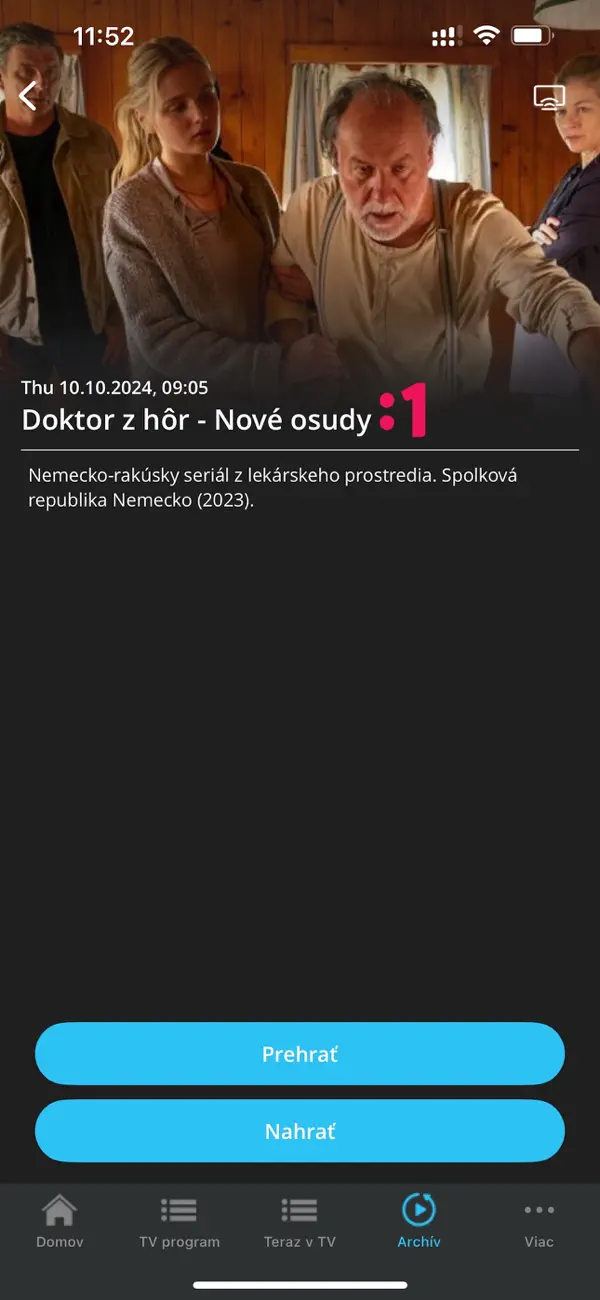 Screenshot #3 pour pegonetTV