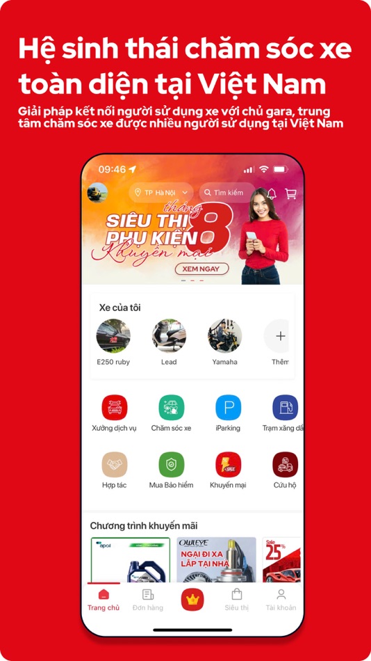 #3. maxQ-Ứng dụng chăm sóc xe số 1 (iOS) بواسطة: TG Technology Solution Corporation