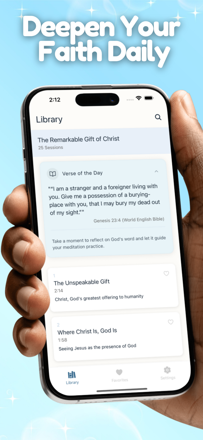 Meditations On Christ