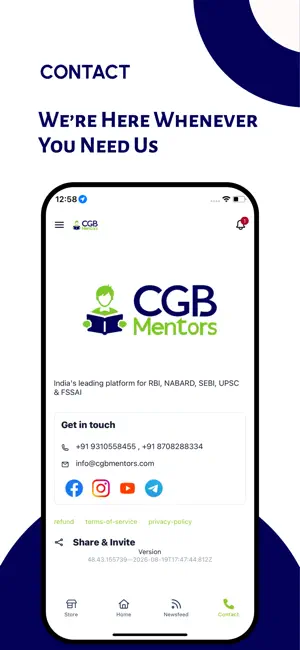 CGB Mentors screenshot 4