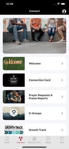 Destiny Church - Wisconsin iPhone screenshot