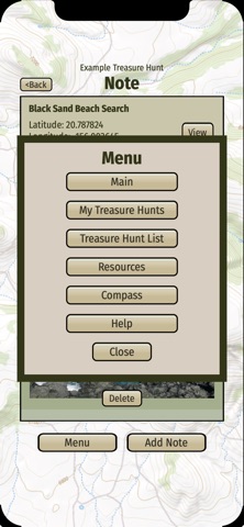 Treasure Hunt Helper screenshot