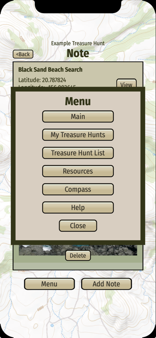 Treasure Hunt Helper Screenshot 5 of 6