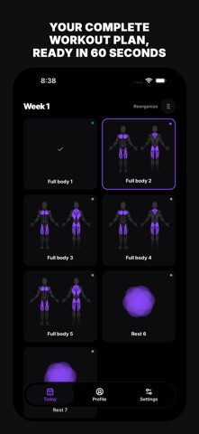 WorkoutGen: AI Strength Coach Screenshot 2 of 10