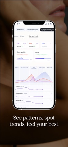 Hormona: Period Tracker Screenshot 6 of 8