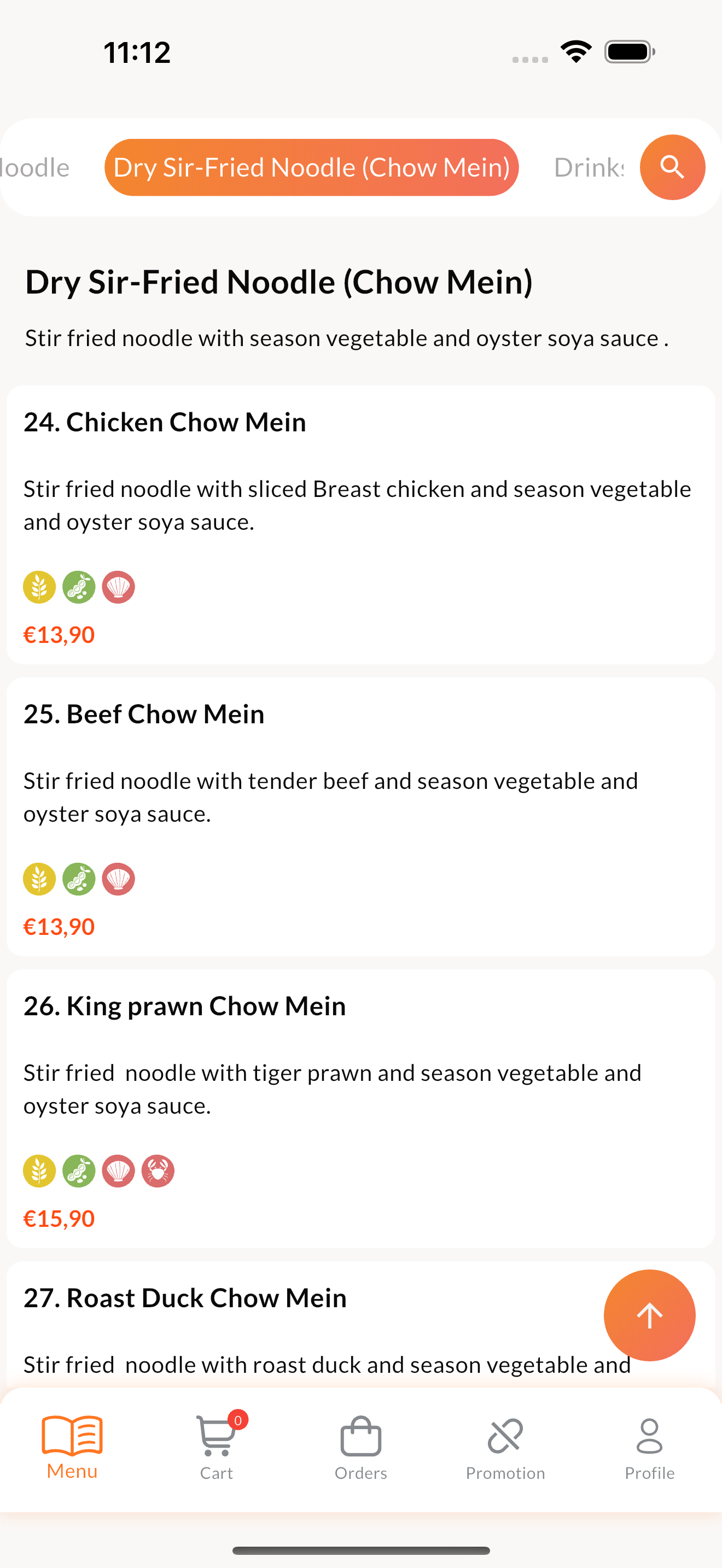 Koi Palace Noodle and Dumpling screenshot 5