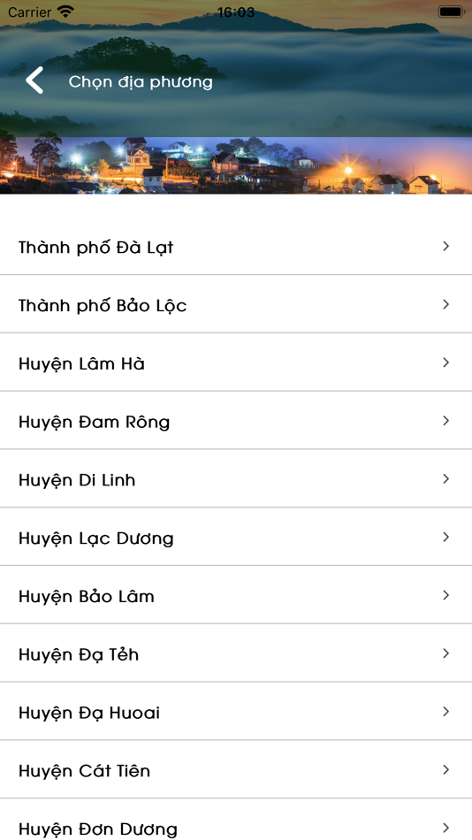 #5. Công dân số Lâm Đồng (iOS) 由: Uy Ban Nhan Dan Thanh Pho Da Lat