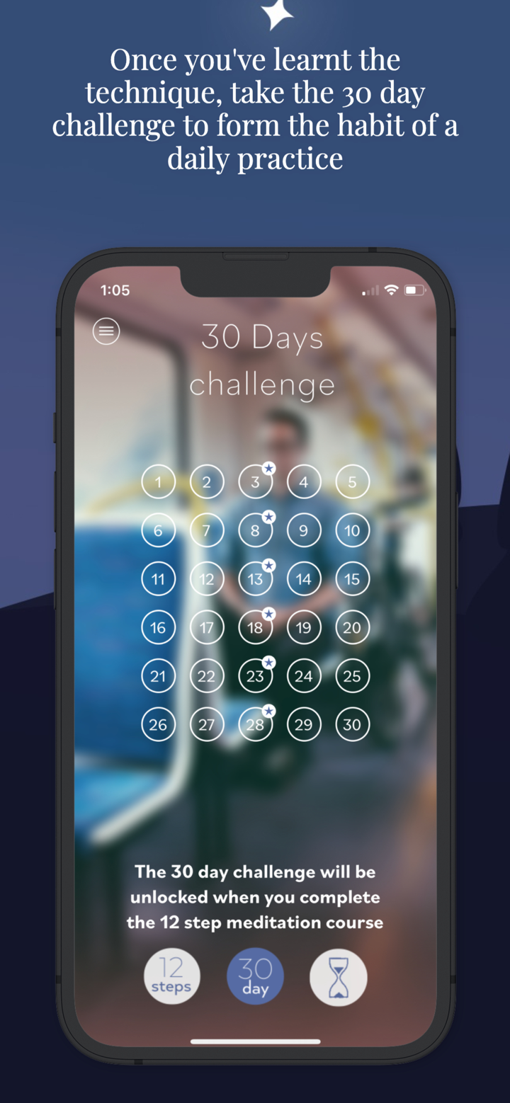 1 Giant Mind: Learn Meditation screenshot 7