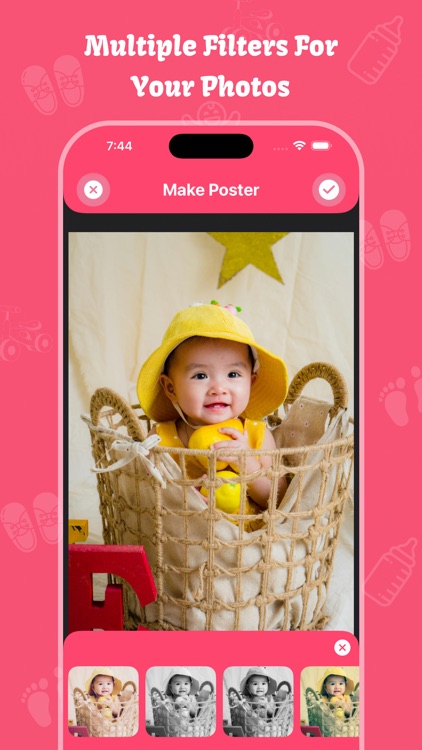 Baby Photo Editor: Baby Poster screenshot-7