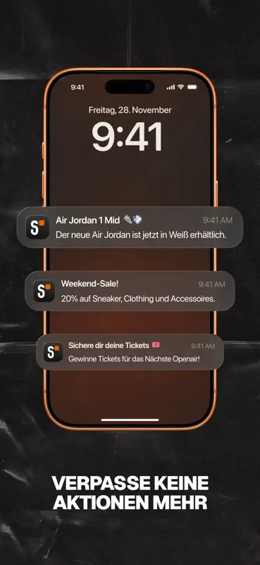 SNIPES - sneaker & streetwear screenshot 5 of 5