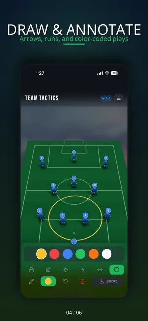 Football Tactics Board 3D screenshot 4