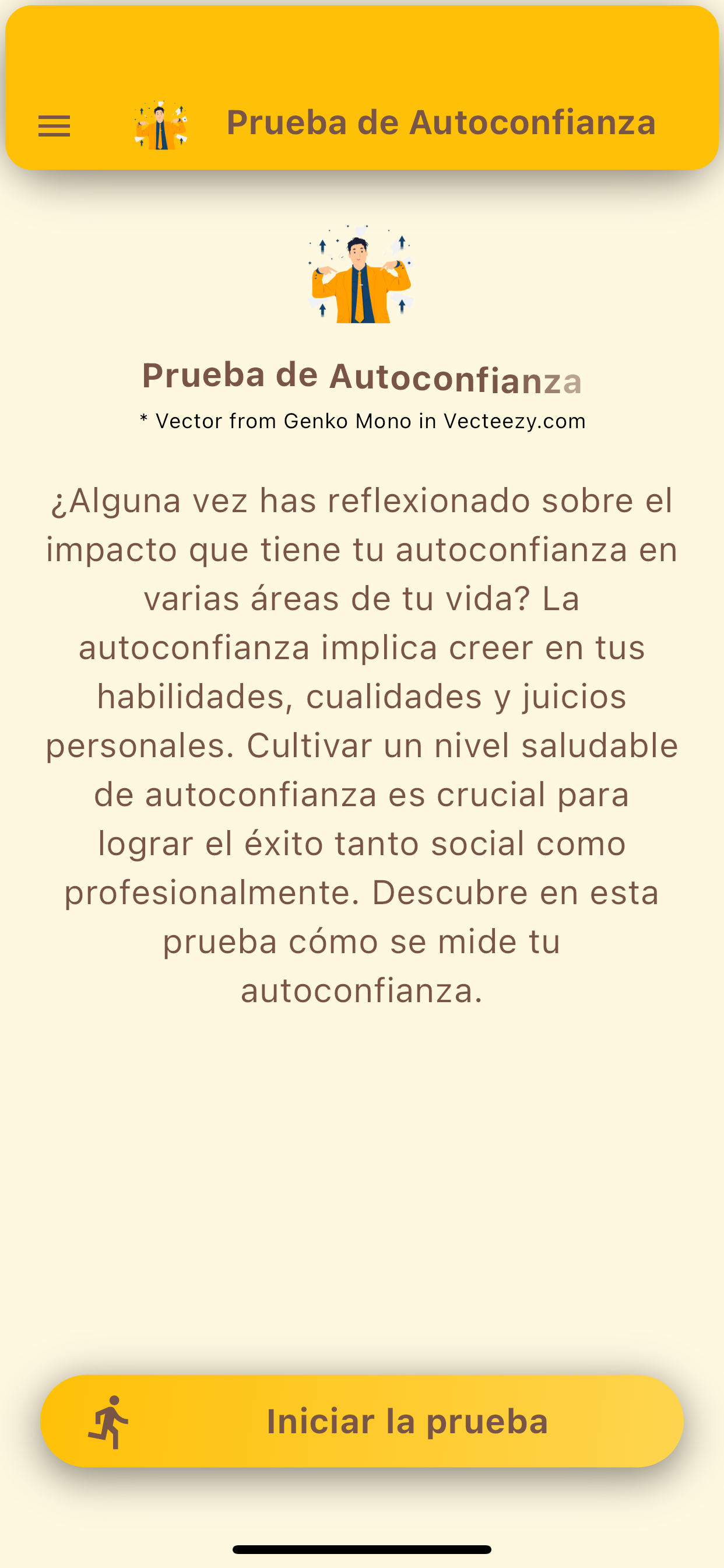 Autoconfianza