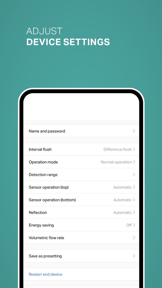 #3. Geberit Control (iOS) By: Geberit International AG