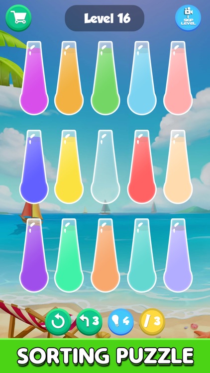 Water Sort puzzle - Color sort screenshot-4