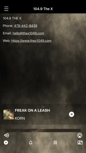 104.9 THE X screenshot 3