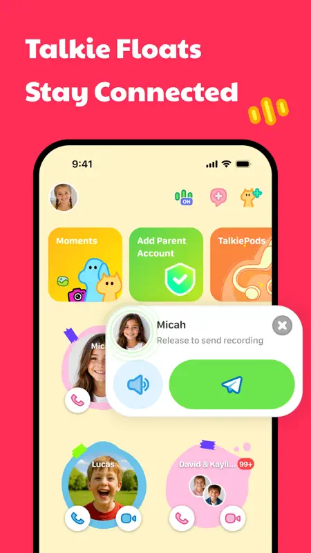 JusTalk Kids - Safe Messenger screenshot 5 of 10