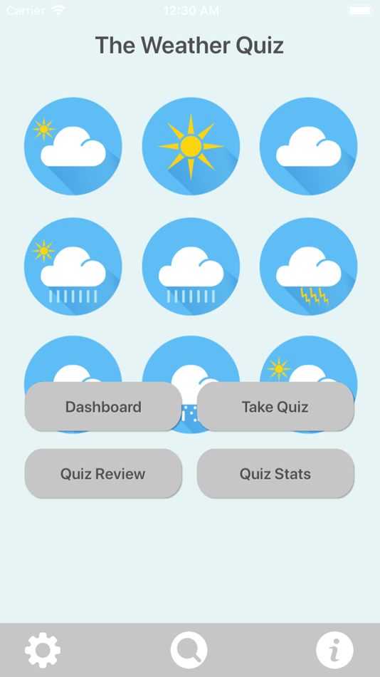 #1. The Weather Quizzes (iOS) 由: Nurten PIRLI