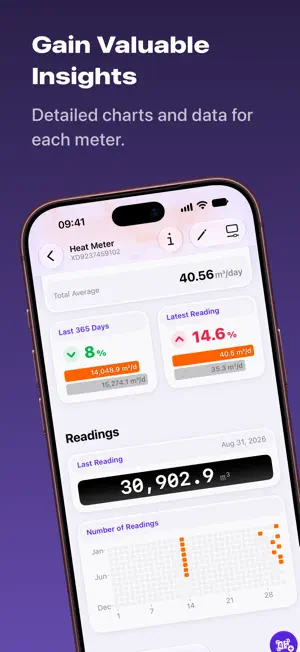 MeterStats – Energy Tracker screenshot 3