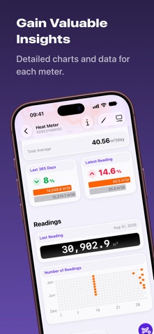 MeterStats – Energy Tracker Screenshot 3 of 8