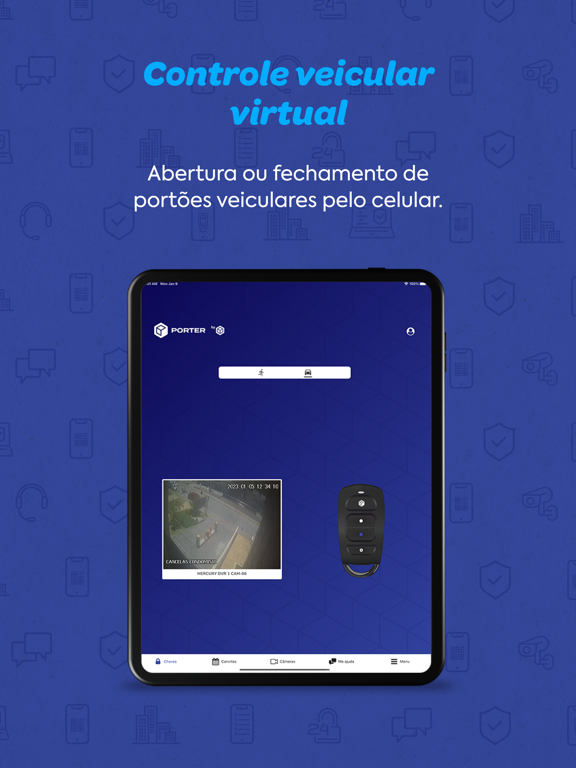 Porter iPad screenshot 5 - Utilities app