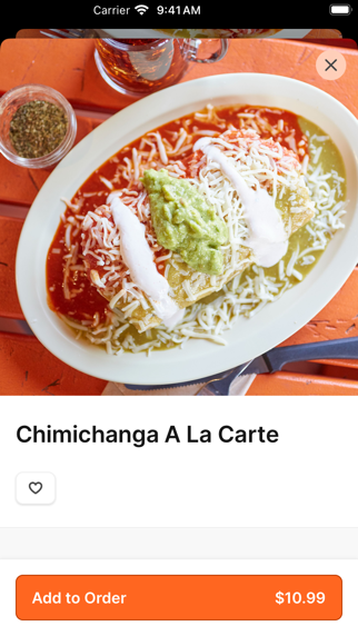 El Sancho Loco Taqueria iPhone screenshot 3 - Food & Drink app