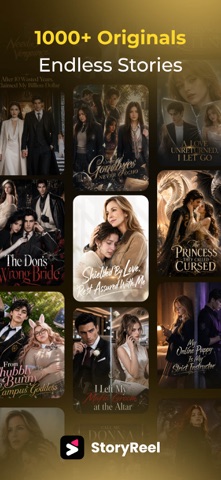 StoryReel: Drama Shorts & TV App Store preview screenshot 1