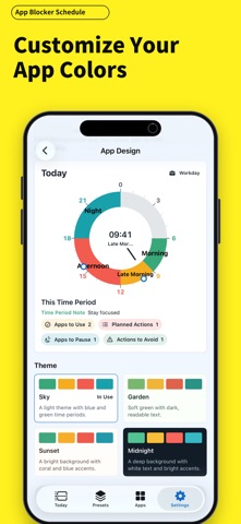 App Blocker: Schedule & Limits iPhone screenshot