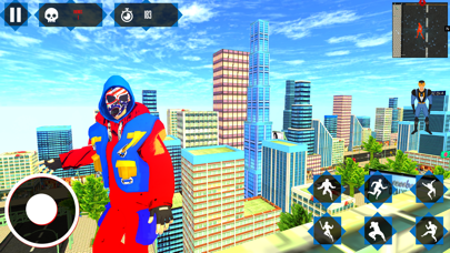 Grand Super City Hero War Gameのおすすめ画像1