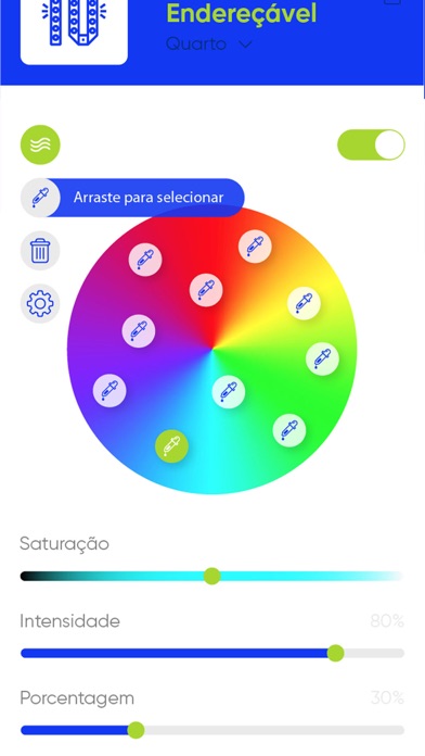 Smart Home Control iPhone screenshot