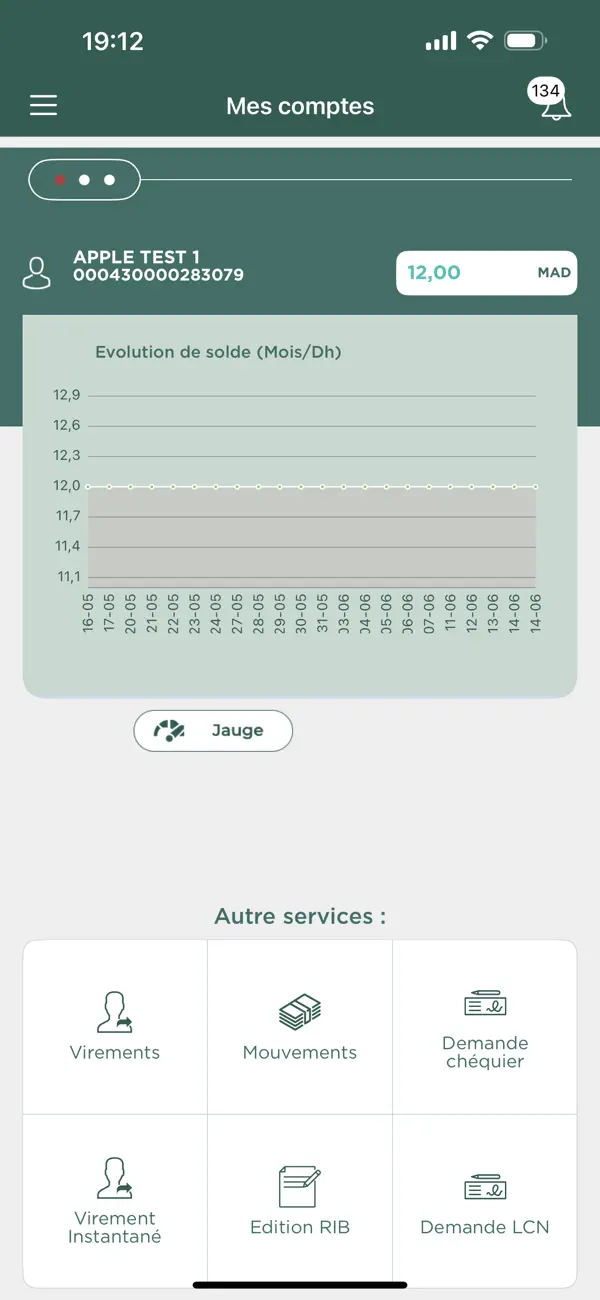 Screenshot #2 pour Appli pro by SAHAM BANK
