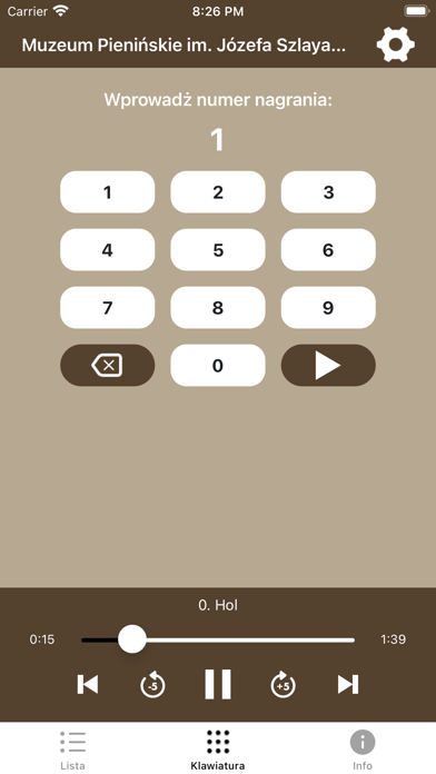 MZS Muzeum Pienińskie Screenshot