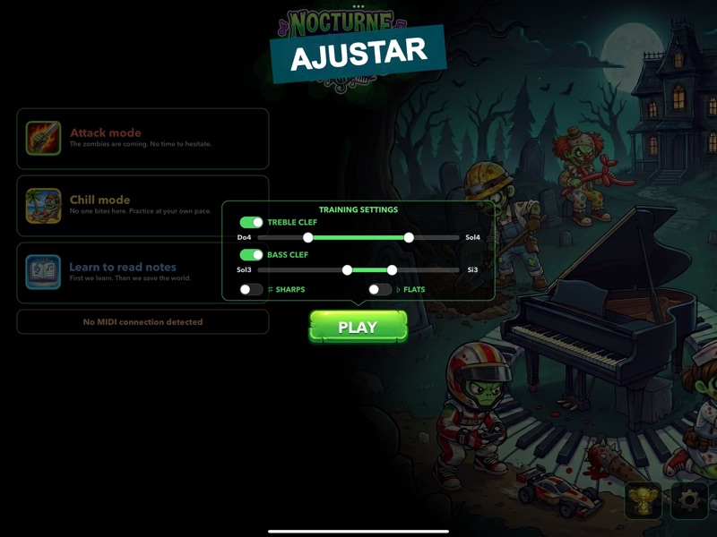 Nocturne of the Dead screenshot 12